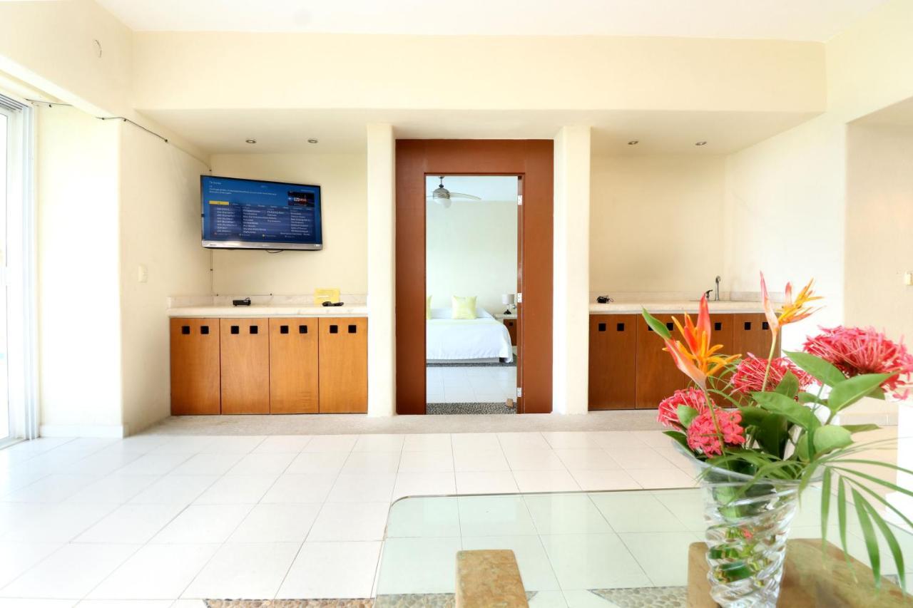 Apartamento Depa en playa con alberca privada Acapulco Exterior foto